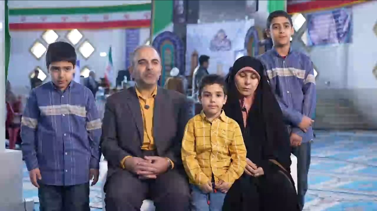 خانواده حسینی واعظ | استان گلستان